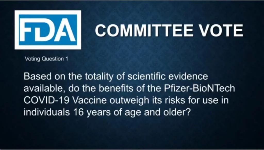 FDA新冠疫苗专家评审会，他们纠结的是什么？
