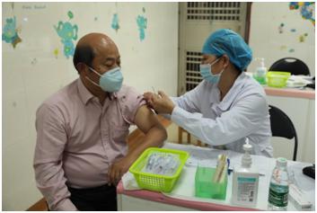 健康 | 世界强化免疫日：中老年人也要建议疫苗接种意识