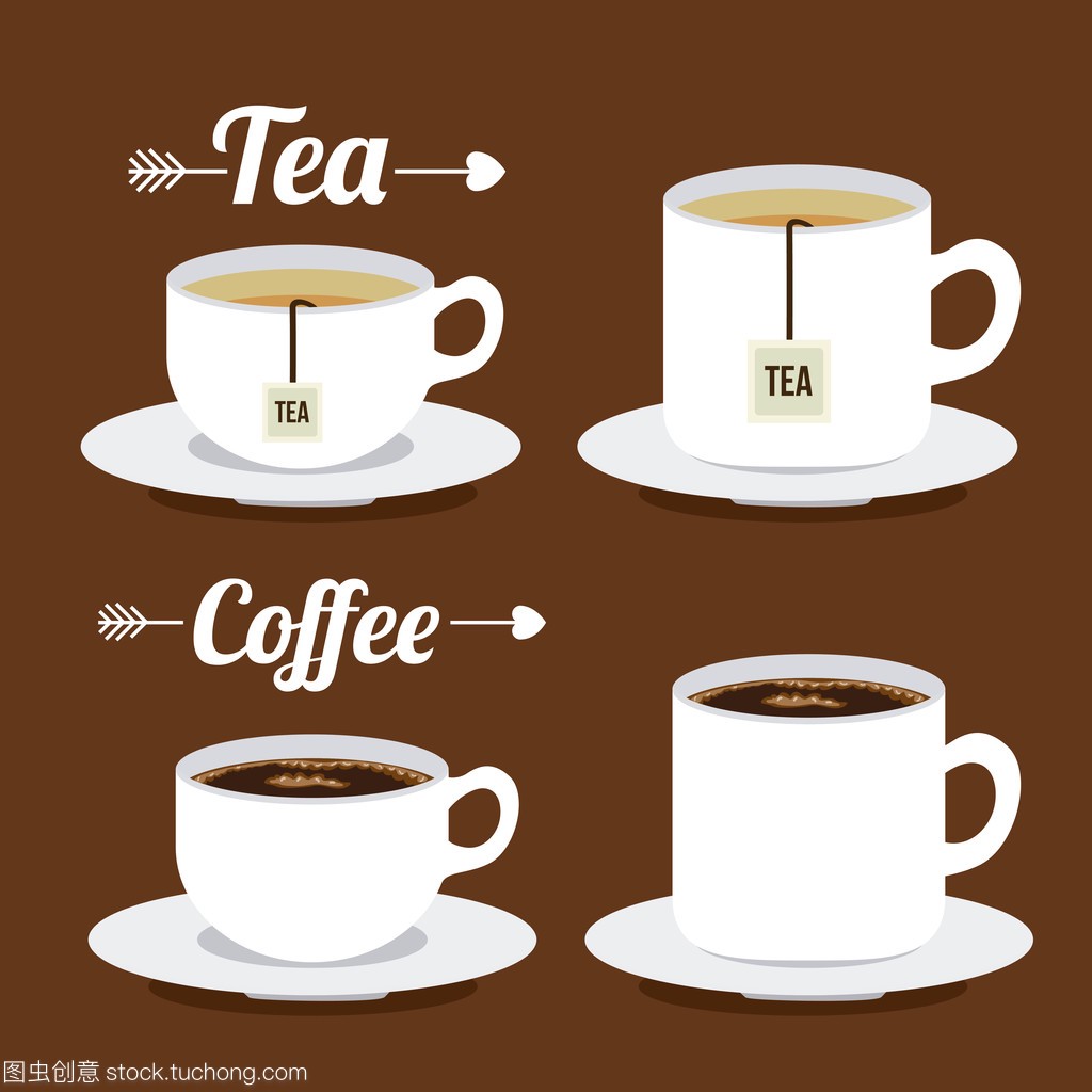 天津医科大学新研究：喝咖啡或茶，或咖啡+茶，都能降低中风和痴呆风险